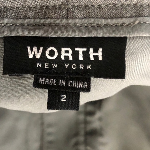 Worth New York Cuffed Trouser - Picture 5 of 5